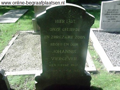 Johannis Viergever 1947-1983